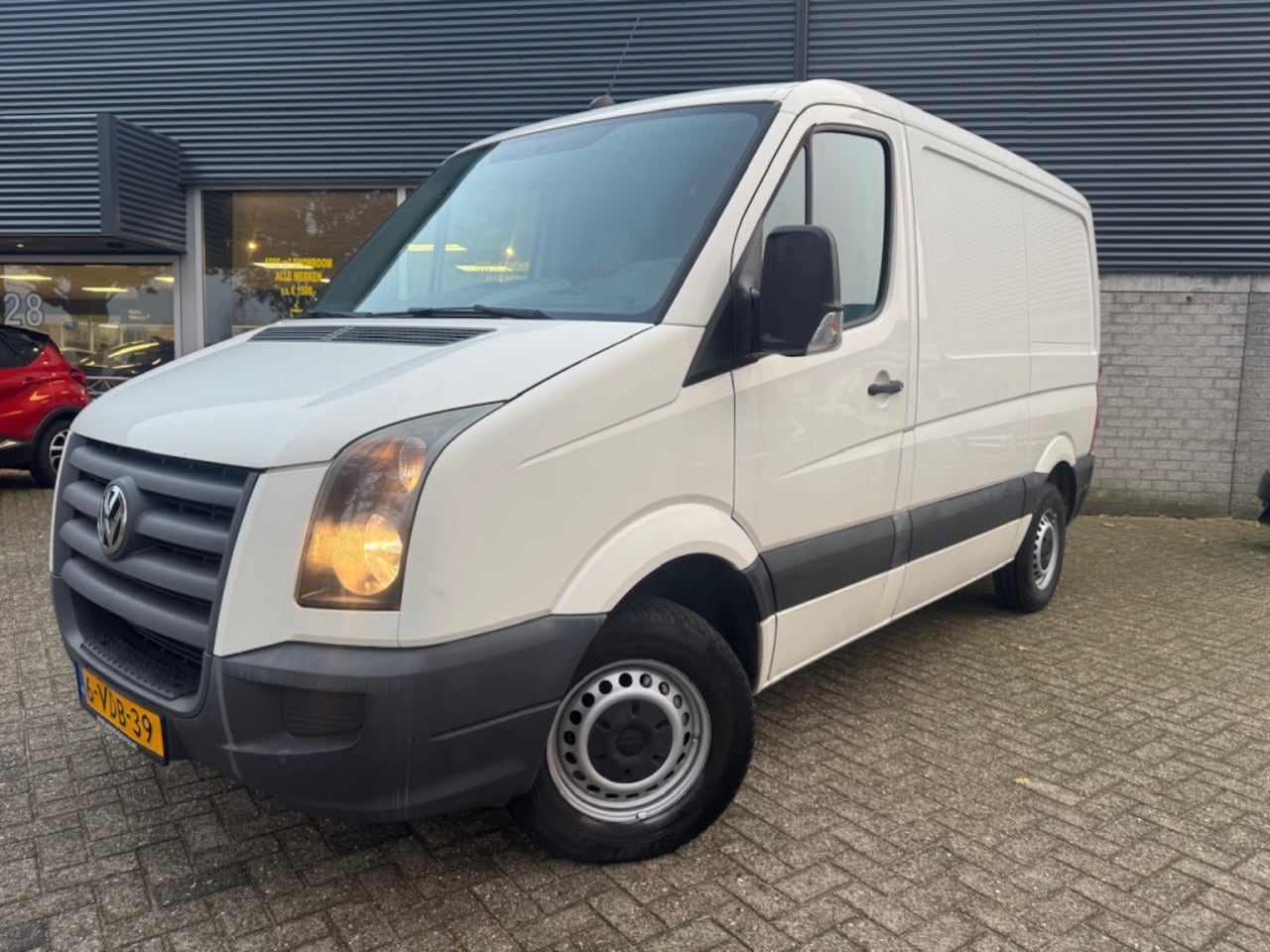 Volkswagen Crafter - 28 2.5 TDI L1H1 28 2.5 TDI L1H1 - AutoWereld.nl
