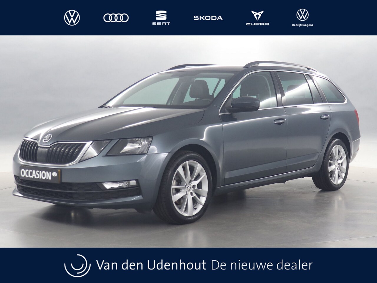 Skoda Octavia Combi - 1.0 TSI 116pk Business Edition / Navigatie / Stoelverwarming / 17 inch l.m. velgen - AutoWereld.nl