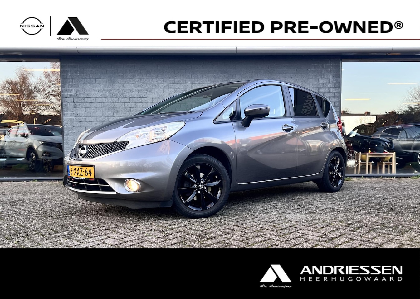 Nissan Note - 1.2 Connect Edition 1.2 Connect Edition - AutoWereld.nl