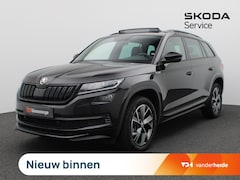 Skoda Kodiaq - 1.5 TSI Sportline Business 7p. 150PK DSG Pano-Schuifdak, Trekhaak, Adaptieve Cruise Contro