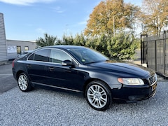 Volvo S80 - 2.5 T Aut. Summum Carplay|Leer|Cruis|Keyless Zwart
