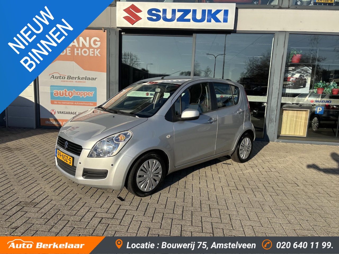 Suzuki Splash - 1.2 Comfort 1.2 Comfort - AutoWereld.nl