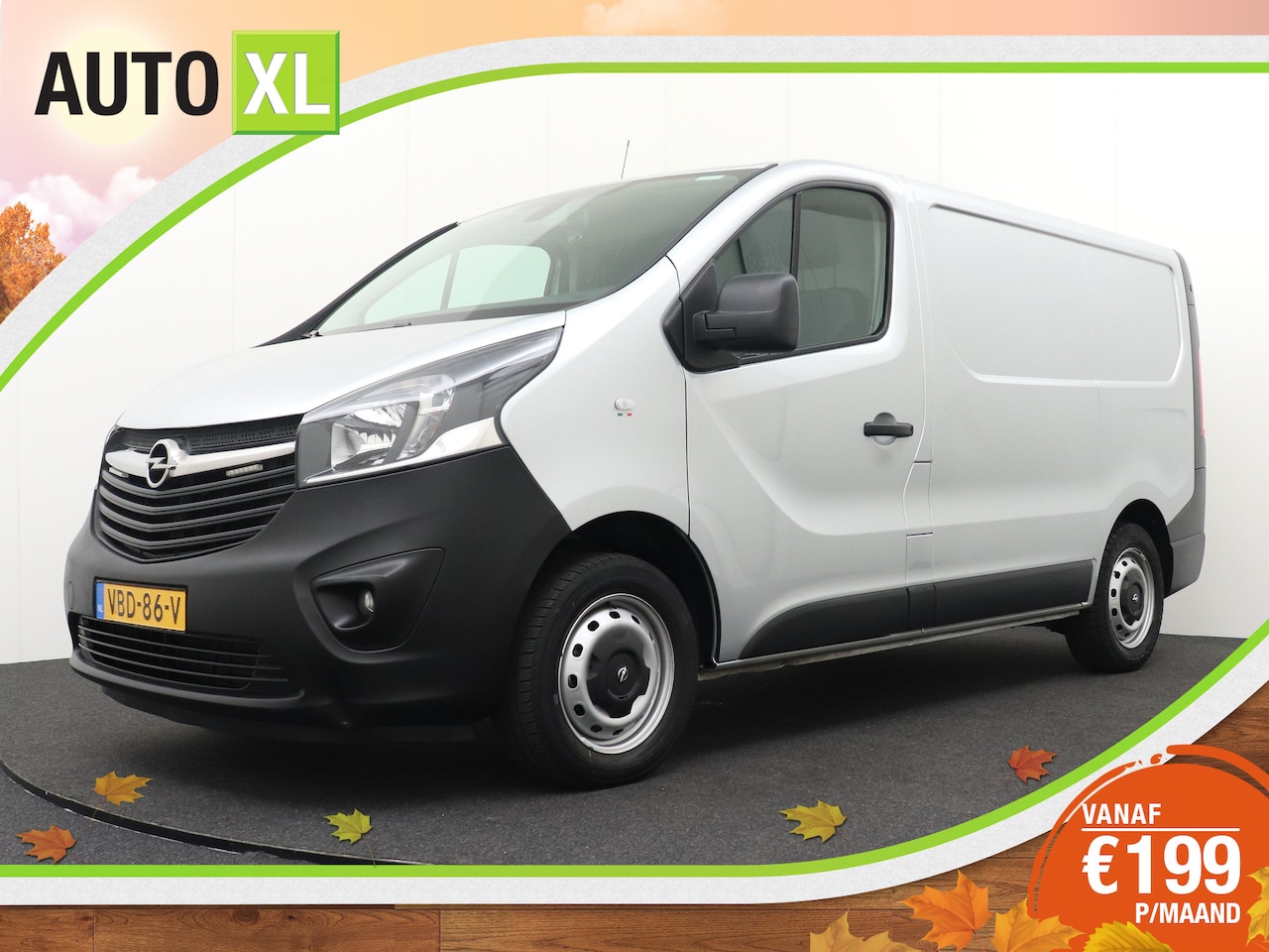 Opel Vivaro - 1.6 126 PK CDTI Navigator Camera Navi Cruise Park.sens LED - AutoWereld.nl