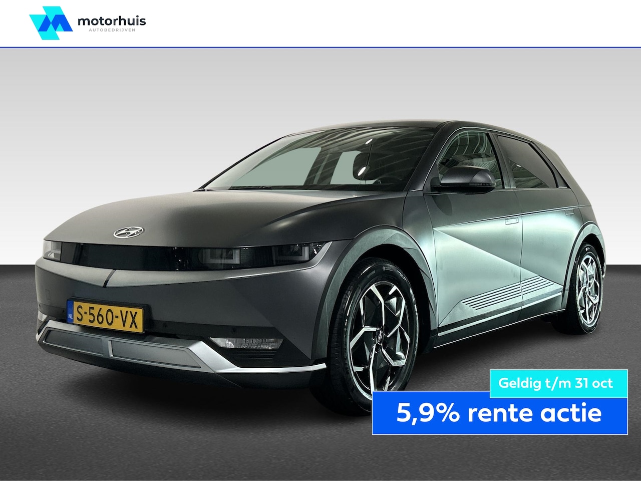 Hyundai IONIQ 5 - 77,4 kWh 229pk RWD Connect+ - AutoWereld.nl