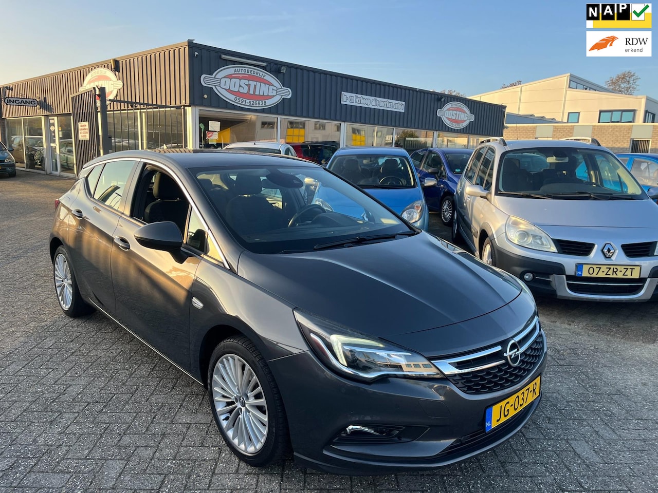 Opel Astra - 1.0 Business+(st-bekr,clima,cruise,navi,5drs,lmv,bj16,7499,-) - AutoWereld.nl