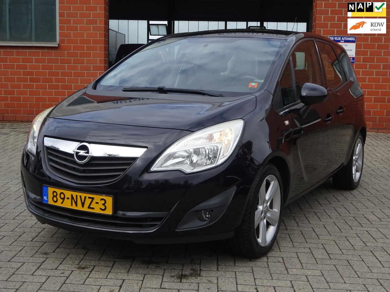 Opel Meriva - 1.4 Edition 1.4 Edition, Airco, Cruise control, PDC, APK, 49.000 km !!! - AutoWereld.nl