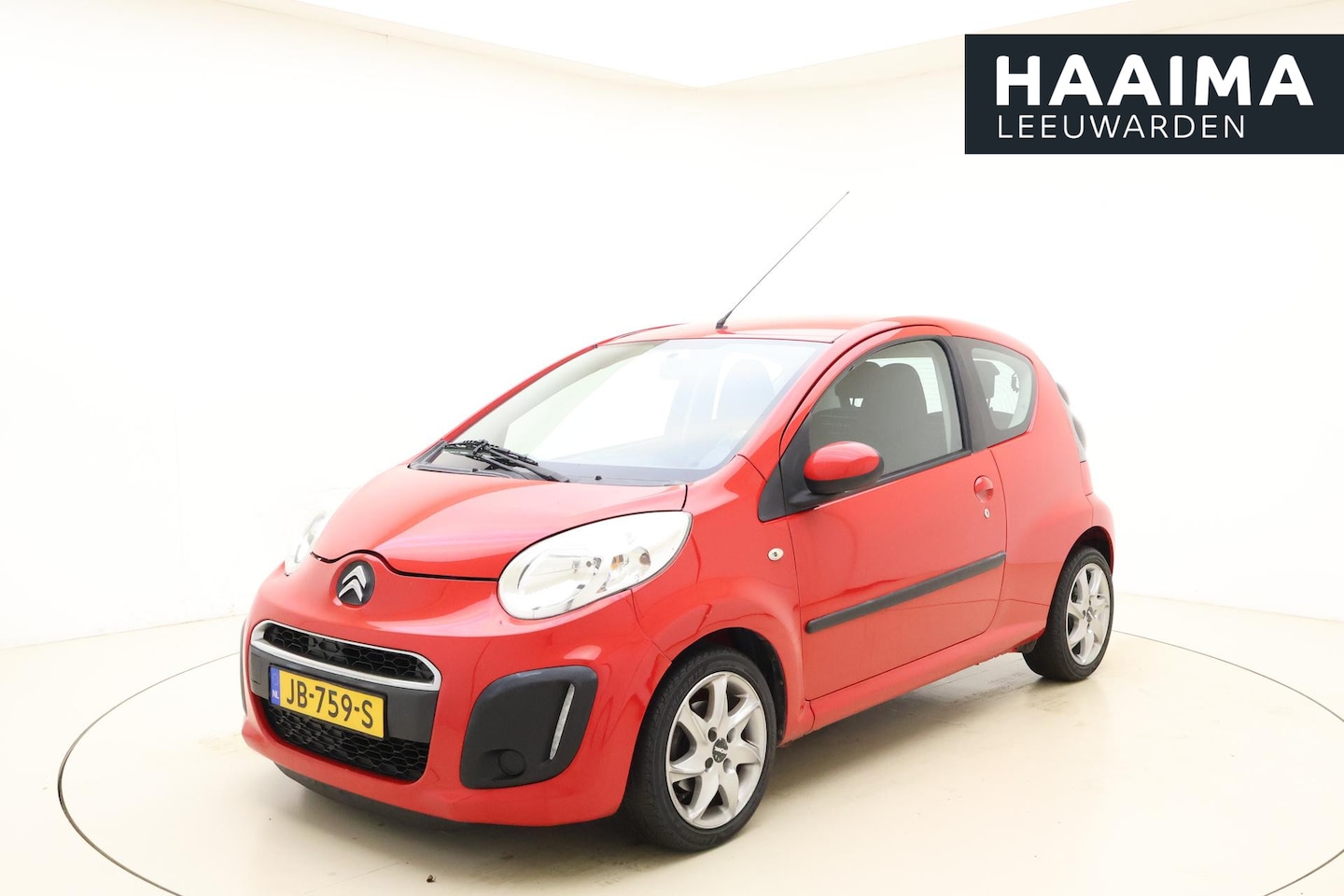 Citroën C1 - 1.0 Attraction 68 PK | Handgeschakeld | Airco | Elektrische ramen | Centrale Deurvergrende - AutoWereld.nl
