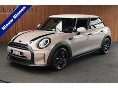 MINI Cooper - 1.5 Navi Leer Camera PDC Carplay Keyless LM velgen Zwarte binnenhemel Stoelverwarming Spor