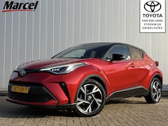 Toyota C-HR - 1.8 Hybrid Style Limited Bi-Tone Trekhaak Parkeersensoren Carplay Stoel Stuur Verwarming B