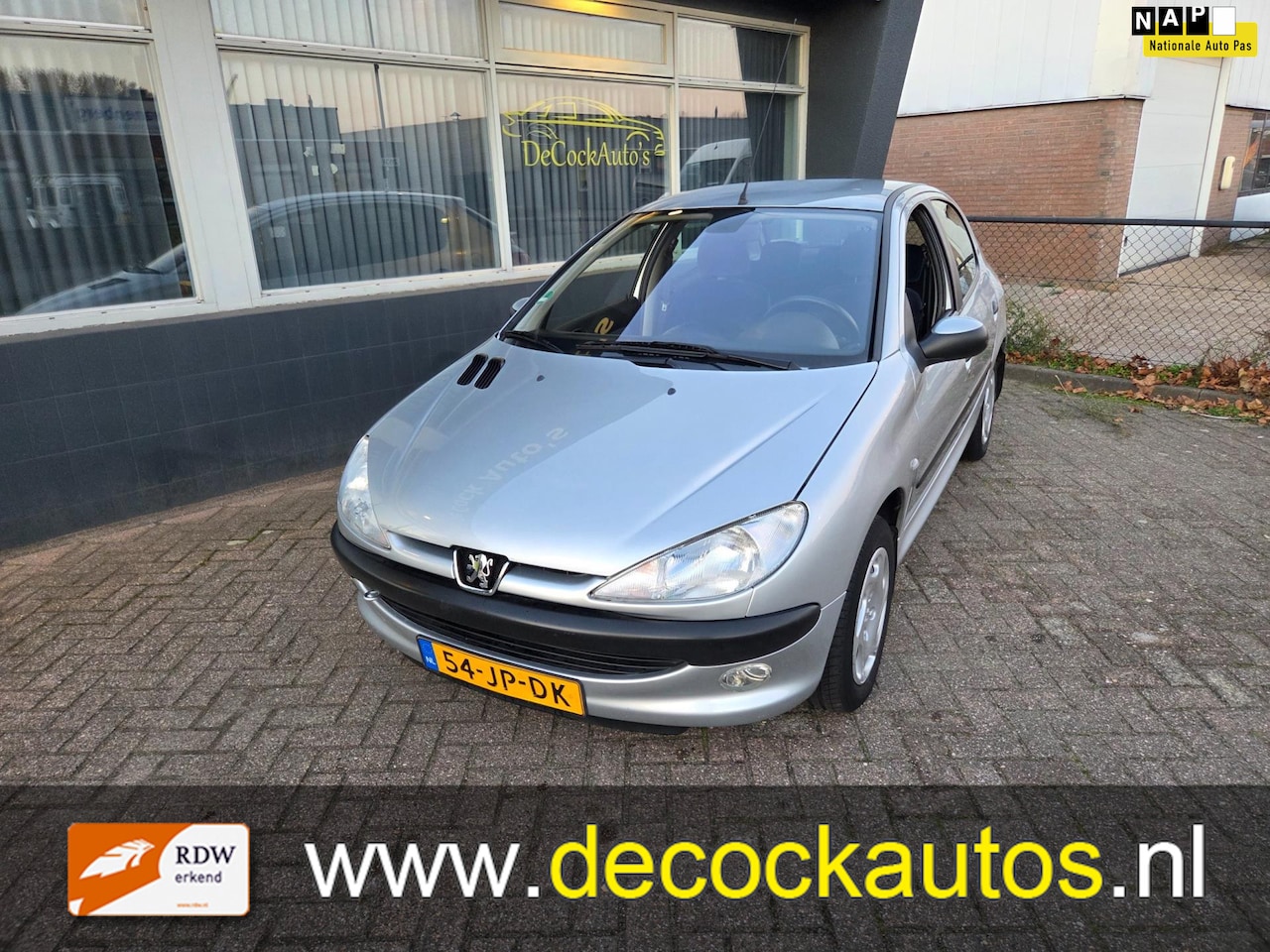 Peugeot 206 - 1.4 Gentry/TREKHAAK - AutoWereld.nl