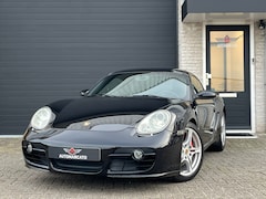 Porsche Cayman S - 3.4 | Handgeschakeld | Xenon | Navi | Leder | YoungTimer | Clima | PDC | Memory | TCS | Cr