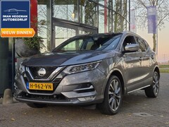 Nissan Qashqai - 1.3 DIG-T 160PK Tekna + AUTOMAAT | Navigatie | Panoramdak | Trekhaak | Bose | Cruise Contr