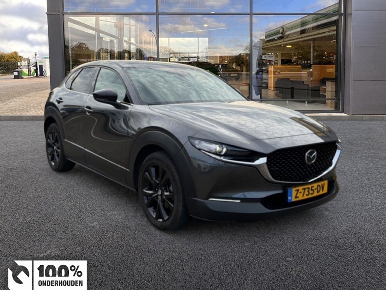 Mazda CX-30 - 2.0eSA-G Homura MHEV | Trekhaak | Head-up | Navi | Elektr. klep - AutoWereld.nl