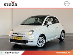 Fiat 500 - 0.9 TwinAir Turbo Lounge | Panoramadak | Lichtmetalen velgen |