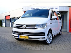 Volkswagen Transporter - 2.0 TDI 204pk L2H1 DC 4Motion Highline/Bulli Aut. Leder|Schuifdak|Navi|Airco|LMV|Enz