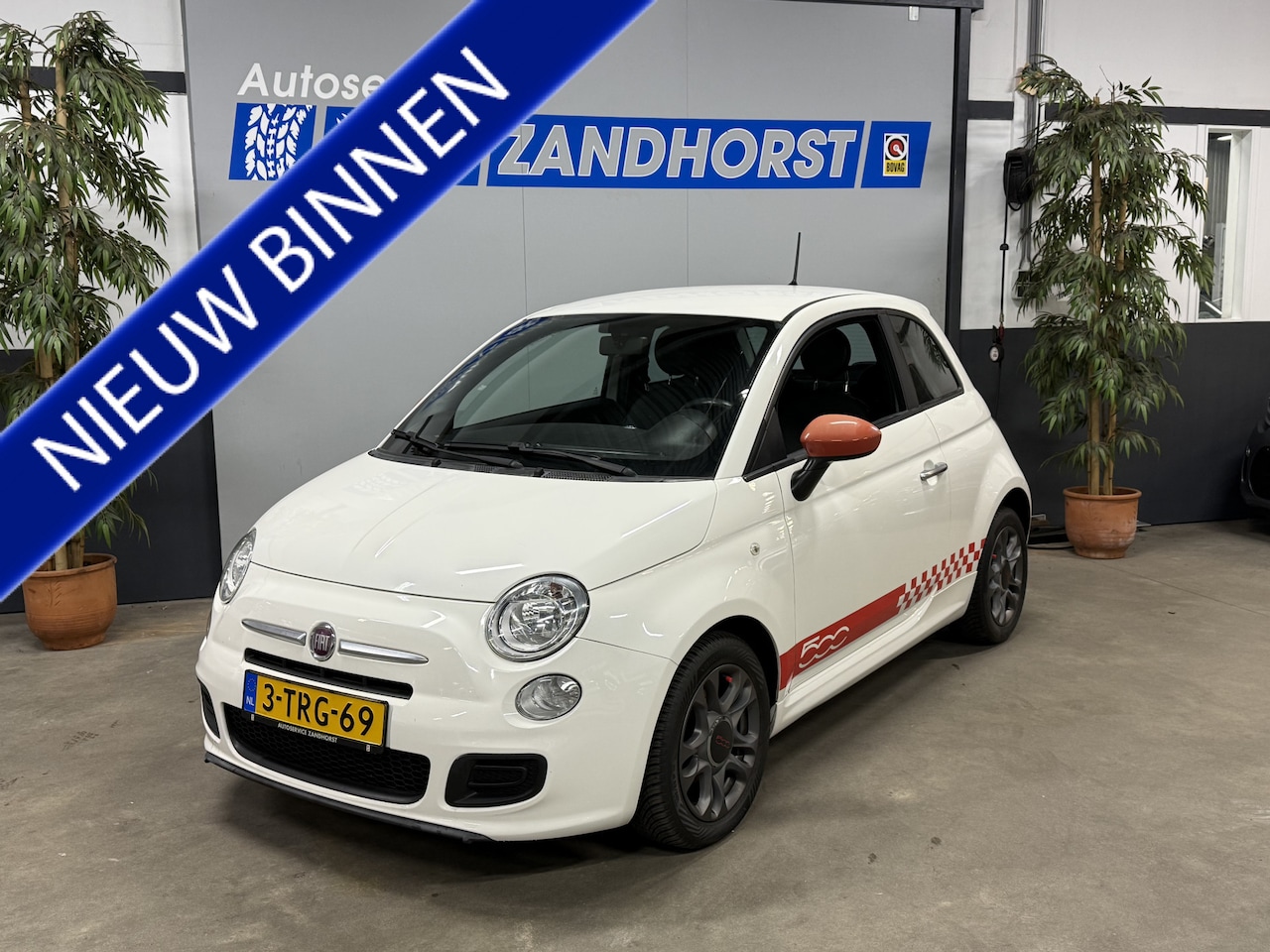 Fiat 500 - 0.9 TwinAir Turbo Lounge 0.9 TwinAir Turbo Lounge - AutoWereld.nl