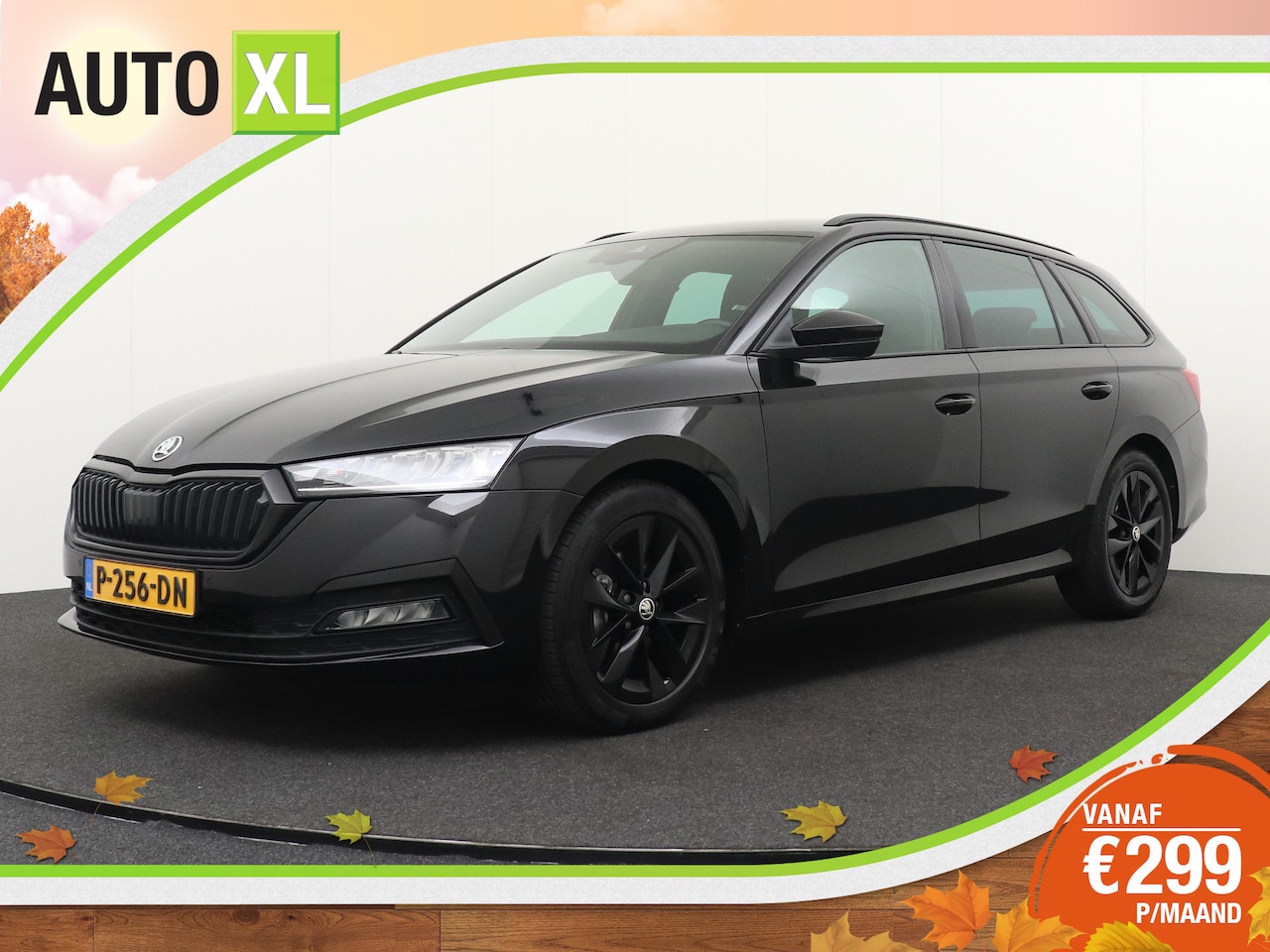 Skoda Octavia Combi - 110 PK Aut. Sportline Sportstoelen+Stuur Climate Carplay - AutoWereld.nl