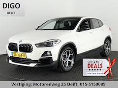 BMW X2 - sDrive20i EXECUTIVE AUTOMAAT GARANTIE TOT 2029* DESIGN DAK.SPORTPACK.PARKING PACK ETC