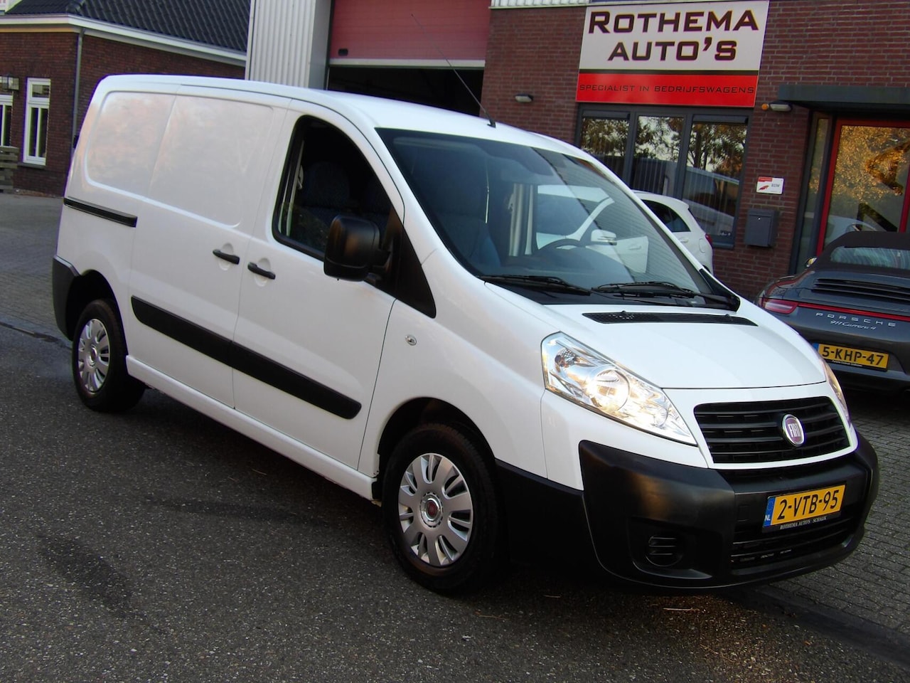 Fiat Scudo - Bestel 10 1.6 MultiJet KH1 - AutoWereld.nl