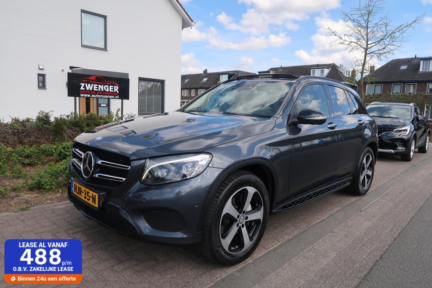 Mercedes-Benz GLC-klasse - 250 4MATIC Night-pakket|PANORAMADAK|MEMORY|HEAD-UP|360 CAMERA|STOELKOELING|KEYLESS - AutoWereld.nl
