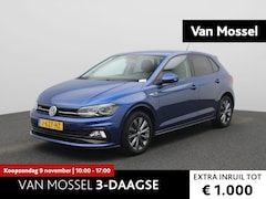 Volkswagen Polo - 1.0 TSI R-Line | Adaptieve Cruise Control | All Season Banden | Navigatie | Airco | App Co