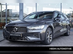 Volvo V60 - 2.0 T6 Plug-in hybrid AWD Plus Dark | 2000 kg trekgewicht | Elektrische stoelen met geheug