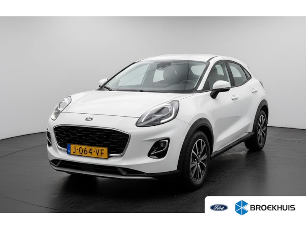 Ford Puma - 1.0 EcoBoost Hybrid Titanium | Navigatie | Airco | Cruise Control | DAB | Lichtmetalen Vel - AutoWereld.nl