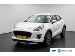 Ford Puma - 1.0 EcoBoost Hybrid Titanium | Navigatie | Airco | Cruise Control | DAB | Lichtmetalen Vel