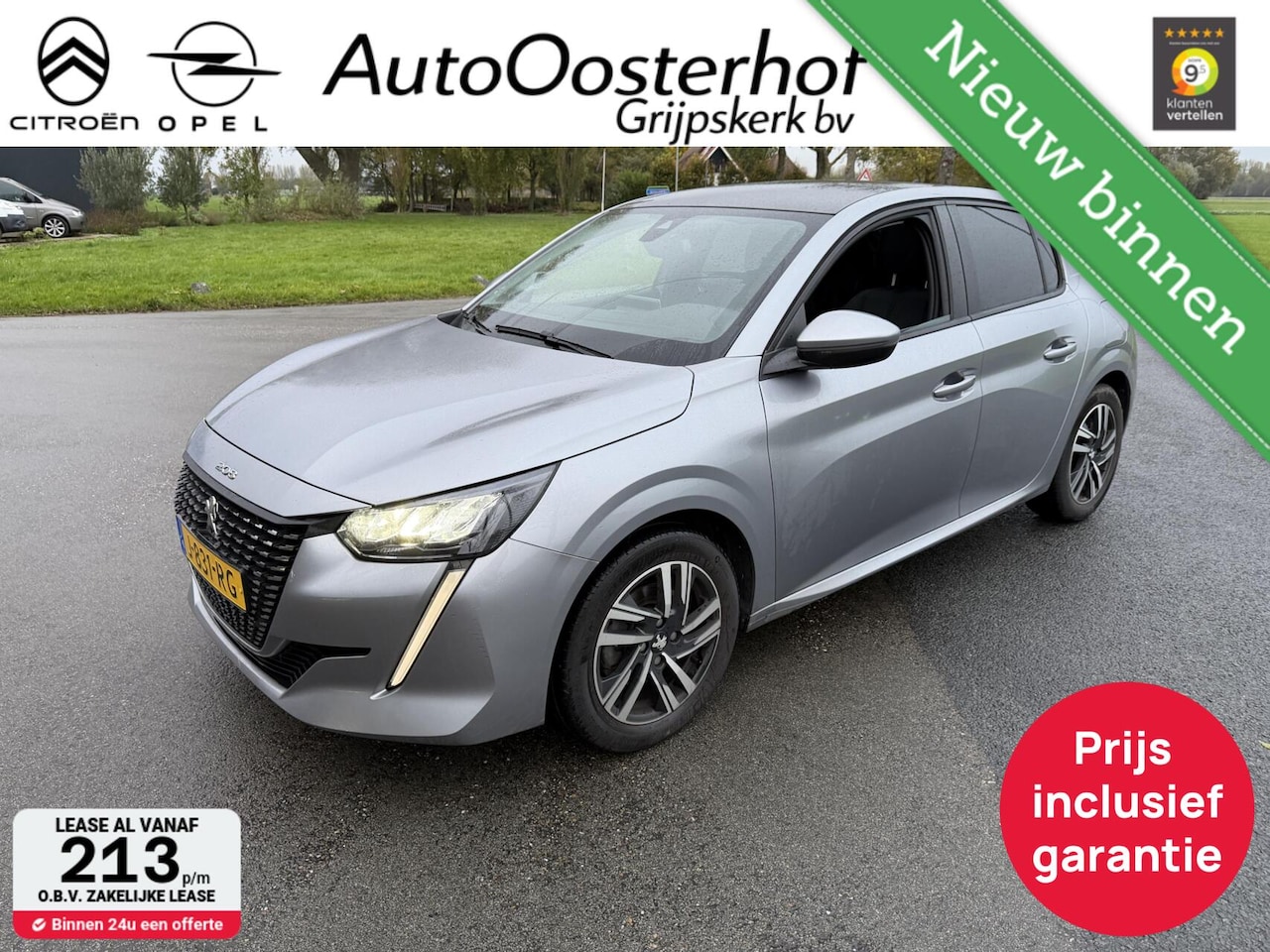 Peugeot 208 - 100pk Allure Automaat All-in Prijs - AutoWereld.nl