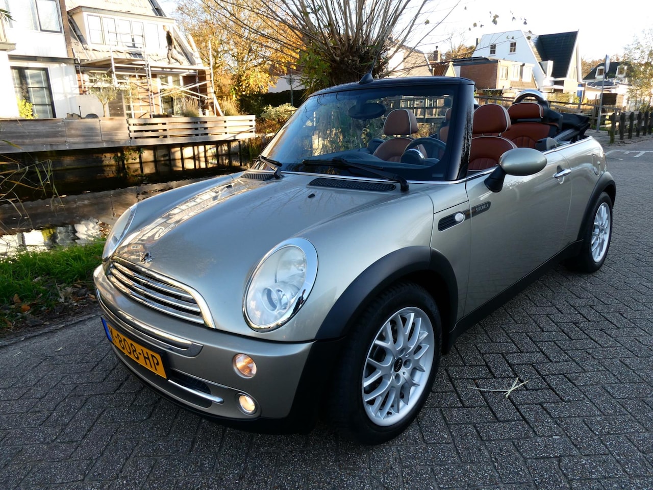 MINI Cabrio - Mini 1.6 One 90pk Airco Cruise Leder Keurig met historie - AutoWereld.nl
