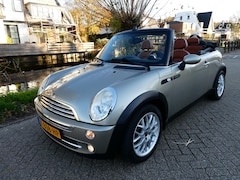 MINI Cabrio - 1.6 One 90pk Airco Cruise Leder Keurig met historie