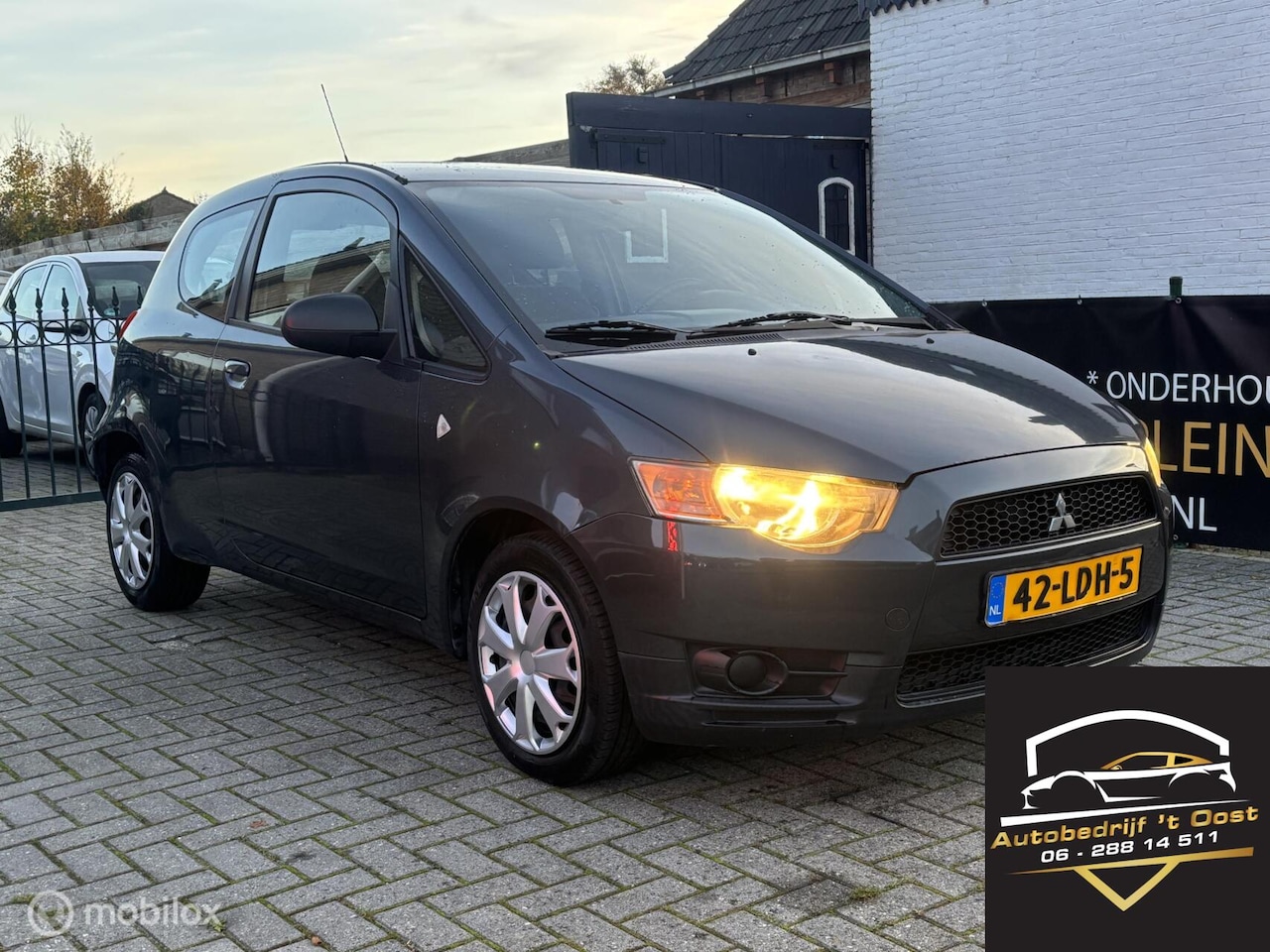Mitsubishi Colt - 1.1 Inform airco, apk, koopje hoor - AutoWereld.nl