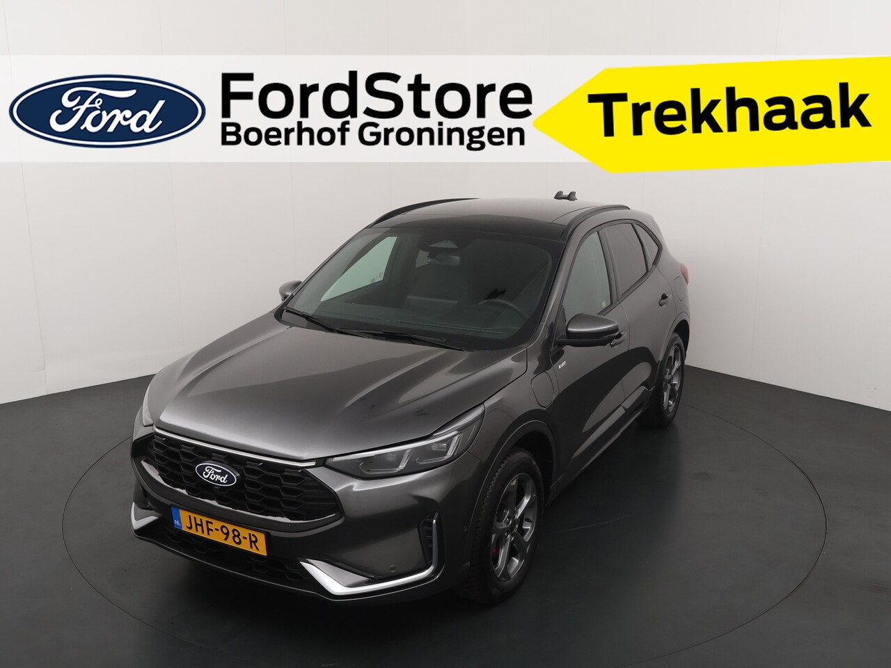 Ford Kuga - 2.5 PHEV 243pk ST-Line X NEW Model I AGR stoelen I Pano I Techn pack I Adapt Cruise I Trek - AutoWereld.nl
