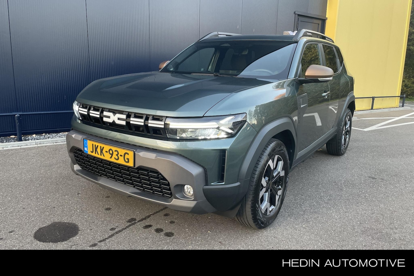 Dacia Duster - 1.2 TCe 130 mild hybrid Journey 1.2 TCe 130 mild hybrid Journey - AutoWereld.nl