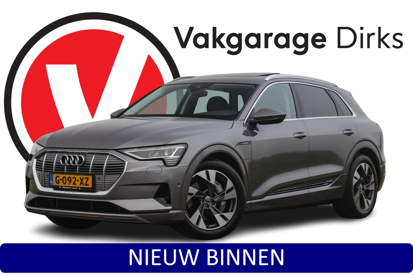 Audi e-tron - e-tron 50 Quattro 71 kWh ✅ Pano ✅ Leder ✅ ACC - AutoWereld.nl