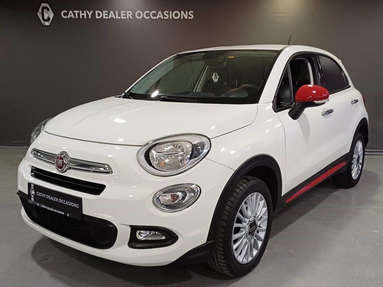 Fiat 500 X - 1.4 Turbo MultiAir AUTOMAAT PopStar Stoelverwarming Climate Cruise NAV Parkeersensoren LM- - AutoWereld.nl