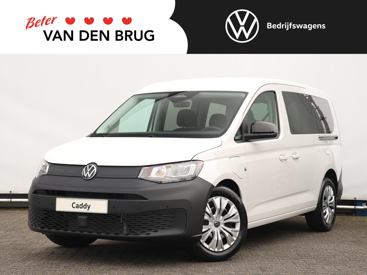 Volkswagen Caddy Maxi - Bedrijfswagens Kombi Kombi 1.5 eHybrid EU6 85 kW (115 pk) | Trekhaak | Cruise control | Ca - AutoWereld.nl