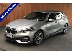 BMW 1-serie - 118i Sport-line Aut. Leer Navi ACC Camera PDC Climate Zwarte hemelbekleding LM velgen BTW