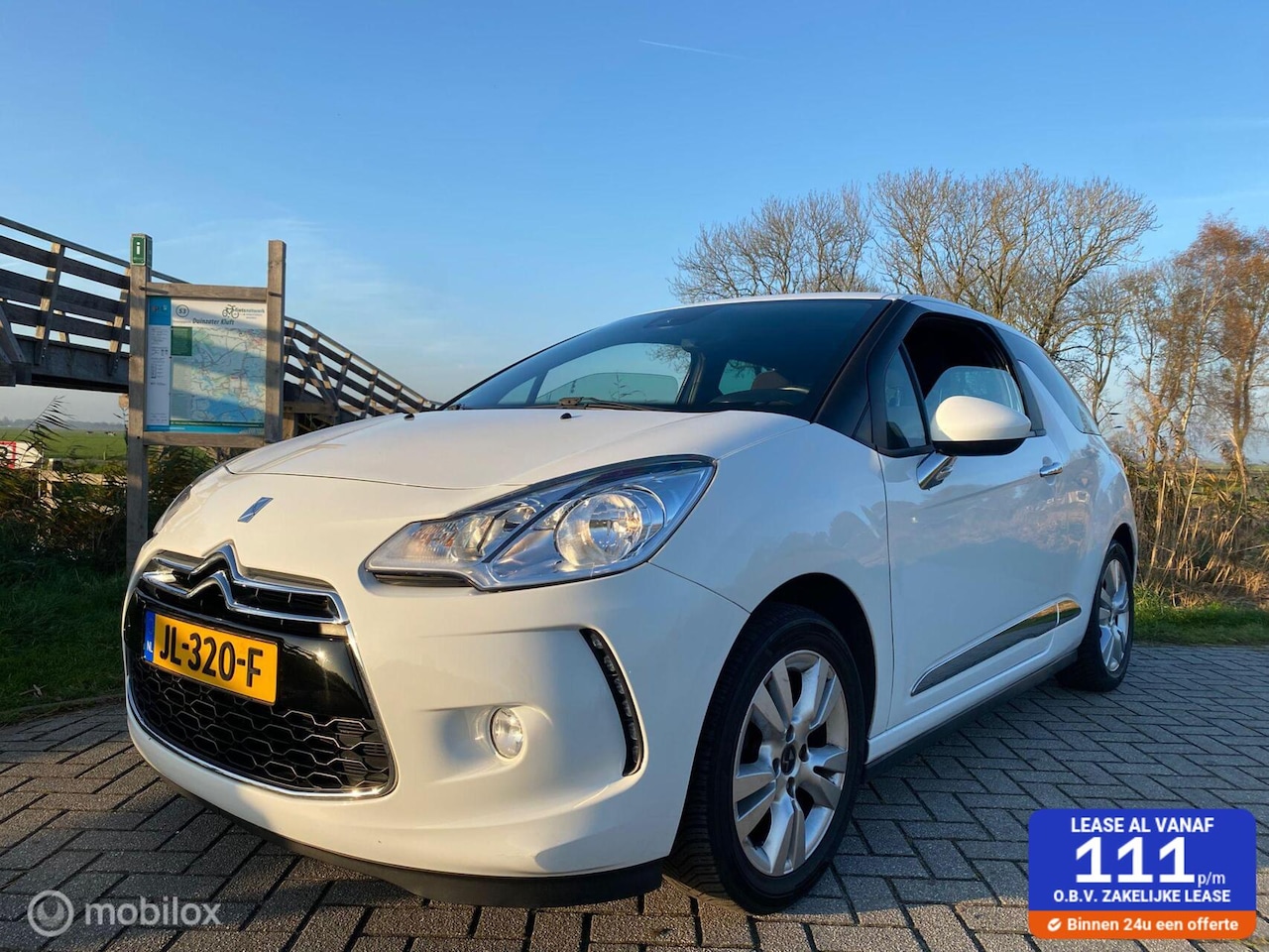 Citroën DS3 - 1.2 PureTech So Chic 1.2 PureTech So Chic - AutoWereld.nl