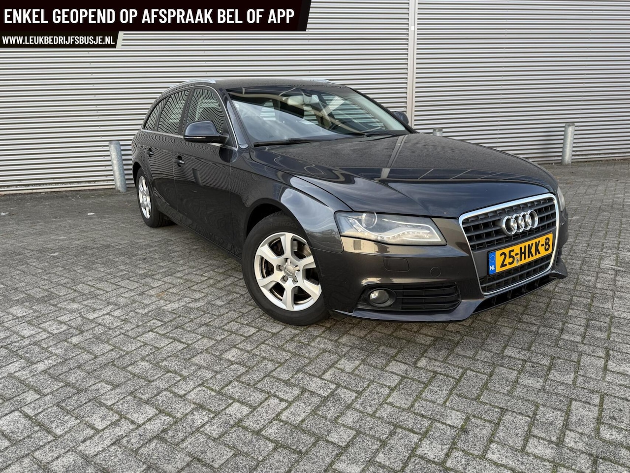 Audi A4 Avant - 2.0 TFSI Pro Line/trekhaak/cruise/clima/pdc - AutoWereld.nl