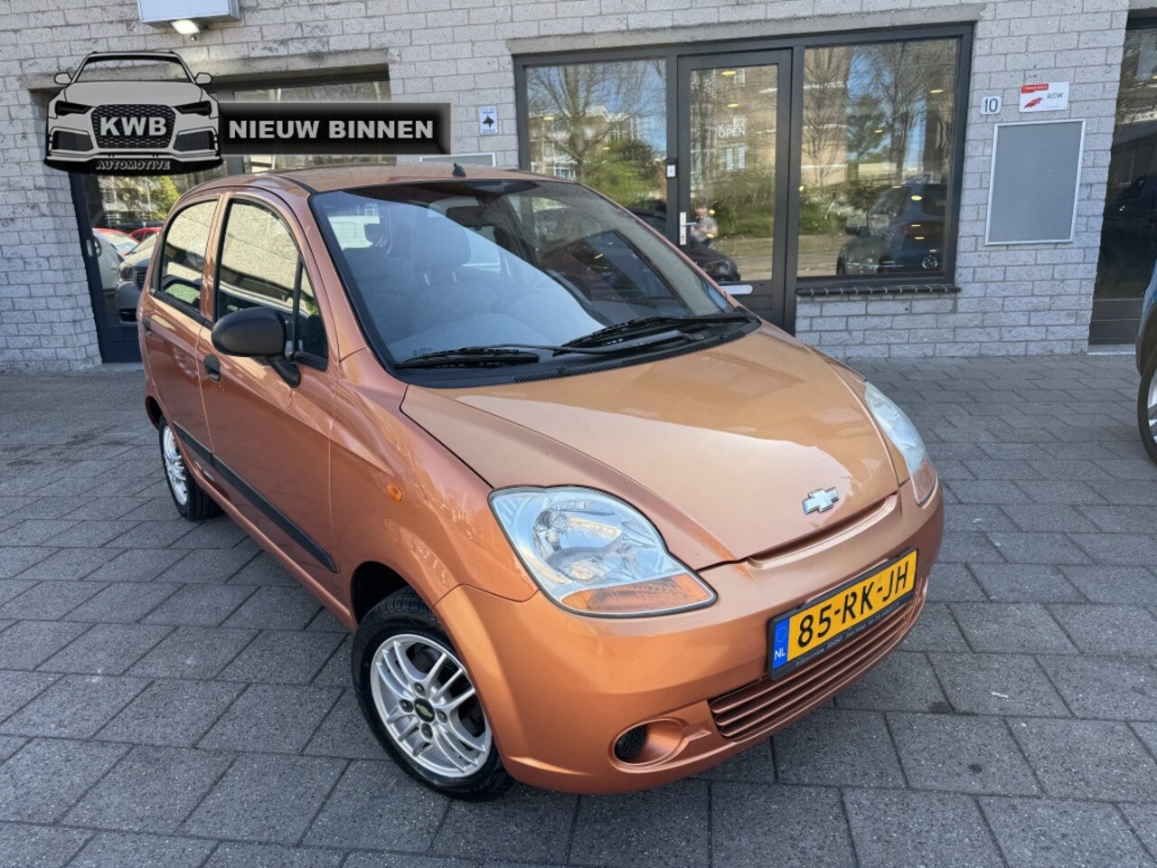 Chevrolet Matiz - 0.8 Spirit 4 nieuwe banden apk weinig KM - AutoWereld.nl