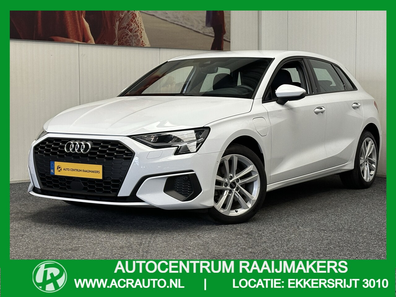Audi A3 Sportback - 40 TFSI e EDITION PHEV NAVIGATIE CRUISE CONTROL CLIMATE CONTROL BLUETOOTH TELEFOON APPLE C - AutoWereld.nl