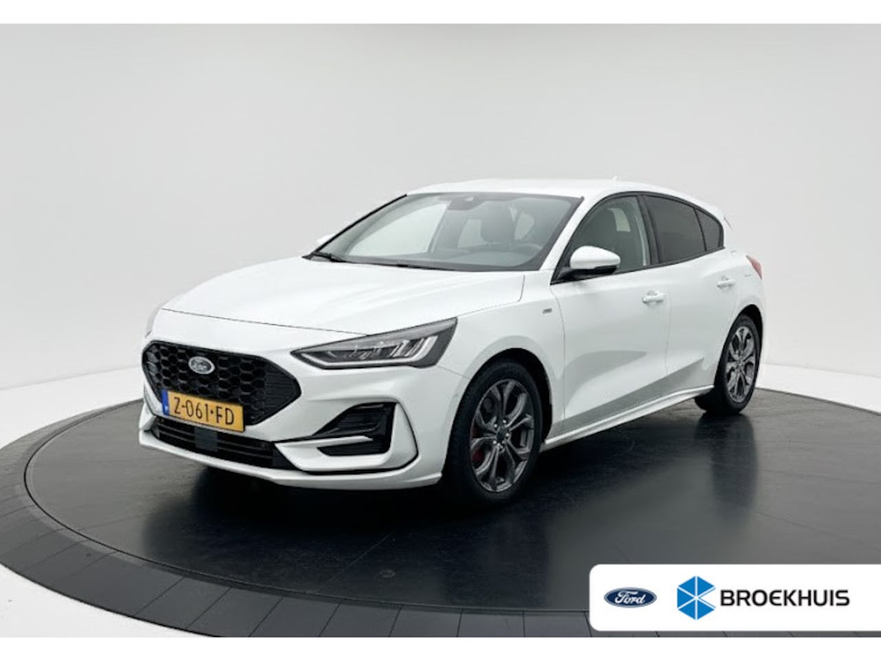 Ford Focus - 1.0 EcoBoost Hybrid ST Line X | Automaat! | Winter pack | Camera | Clima | Navi | Cruise C - AutoWereld.nl