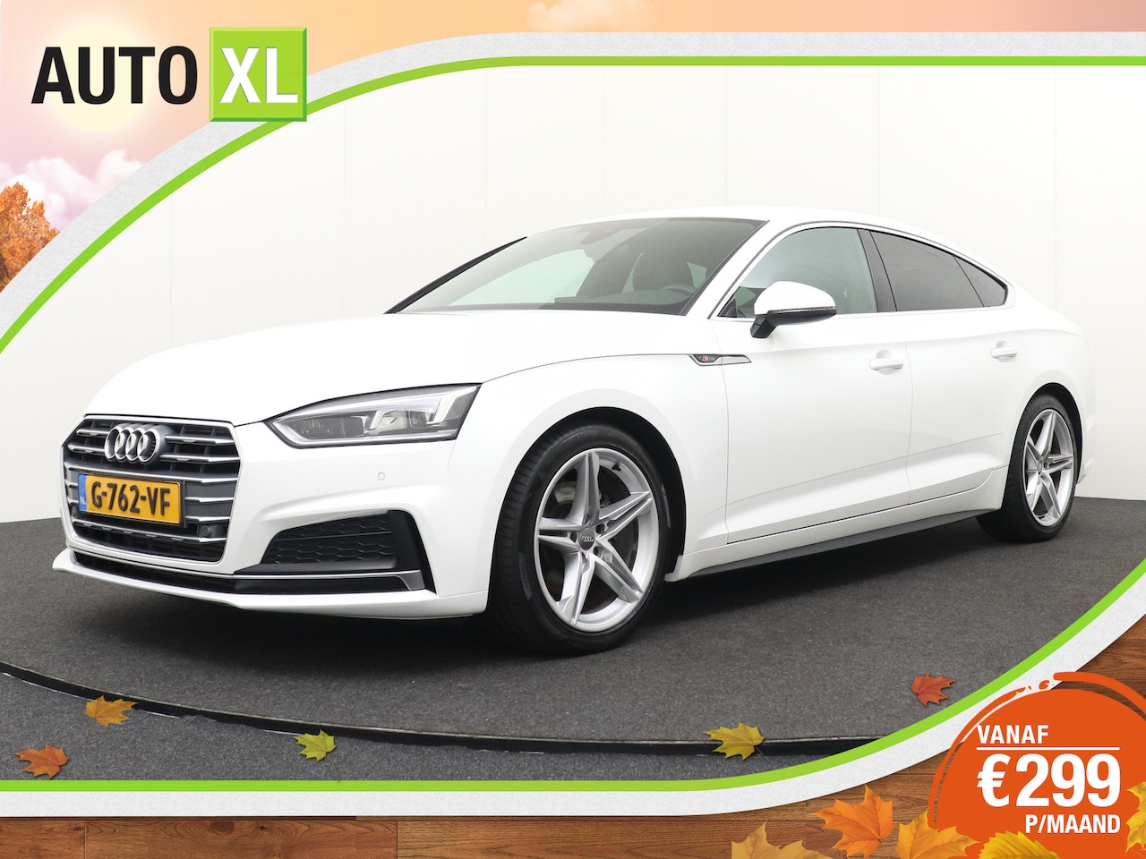 Audi A5 Sportback - 35 150 PK Aut. S-line H-Leder Sportstoelen Camera 18'LMV - AutoWereld.nl