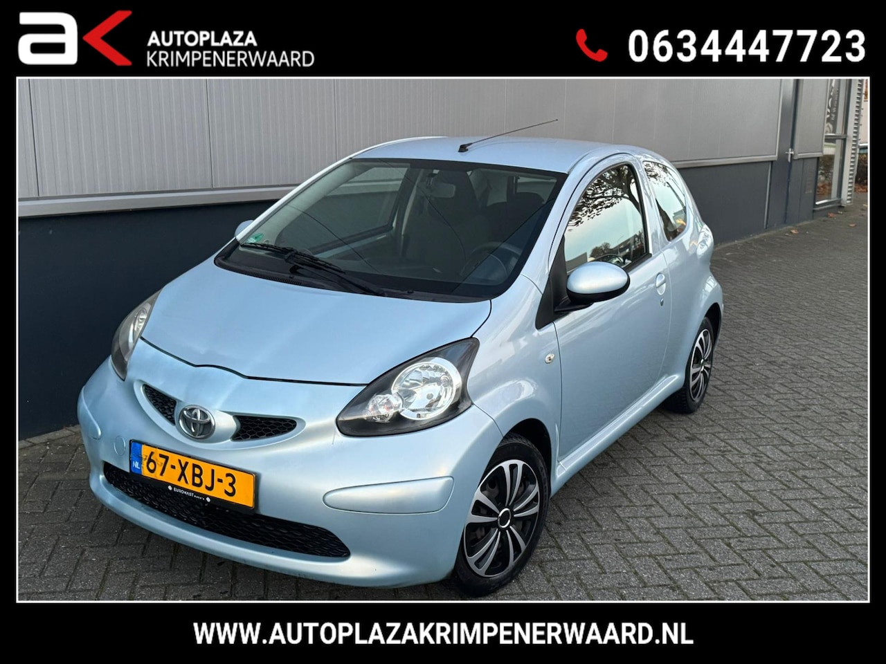 Toyota Aygo - 1.0-12V electrisch ramen Nieuwe apk carplay - AutoWereld.nl