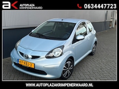 Toyota Aygo - 1.0-12V electrisch ramen Nieuwe apk carplay