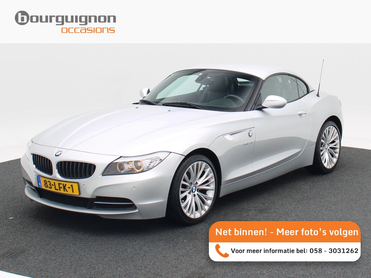 BMW Z4 Roadster - sDrive23i Introduction 205 Pk | Leder Interieur | Navigatie | Cruise Control | Parkeersens - AutoWereld.nl