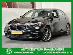BMW 1-serie - 120 M SPORT DESIGN EDITION NAVIGATIE CRUISE CONTROL STOEL EN STUURVERWARMING PANORAMA SCHU
