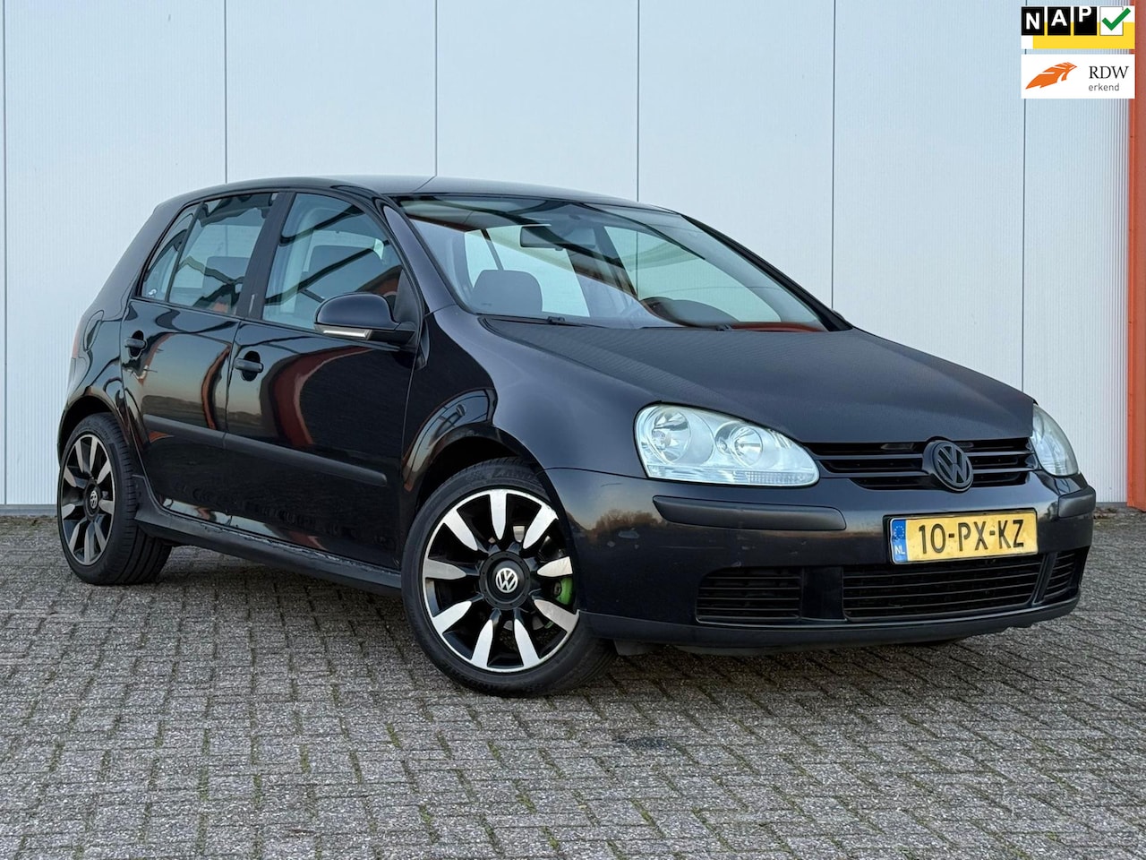 Volkswagen Golf - 1.9 TDI Trendline 1.9 TDI Trendline - AutoWereld.nl