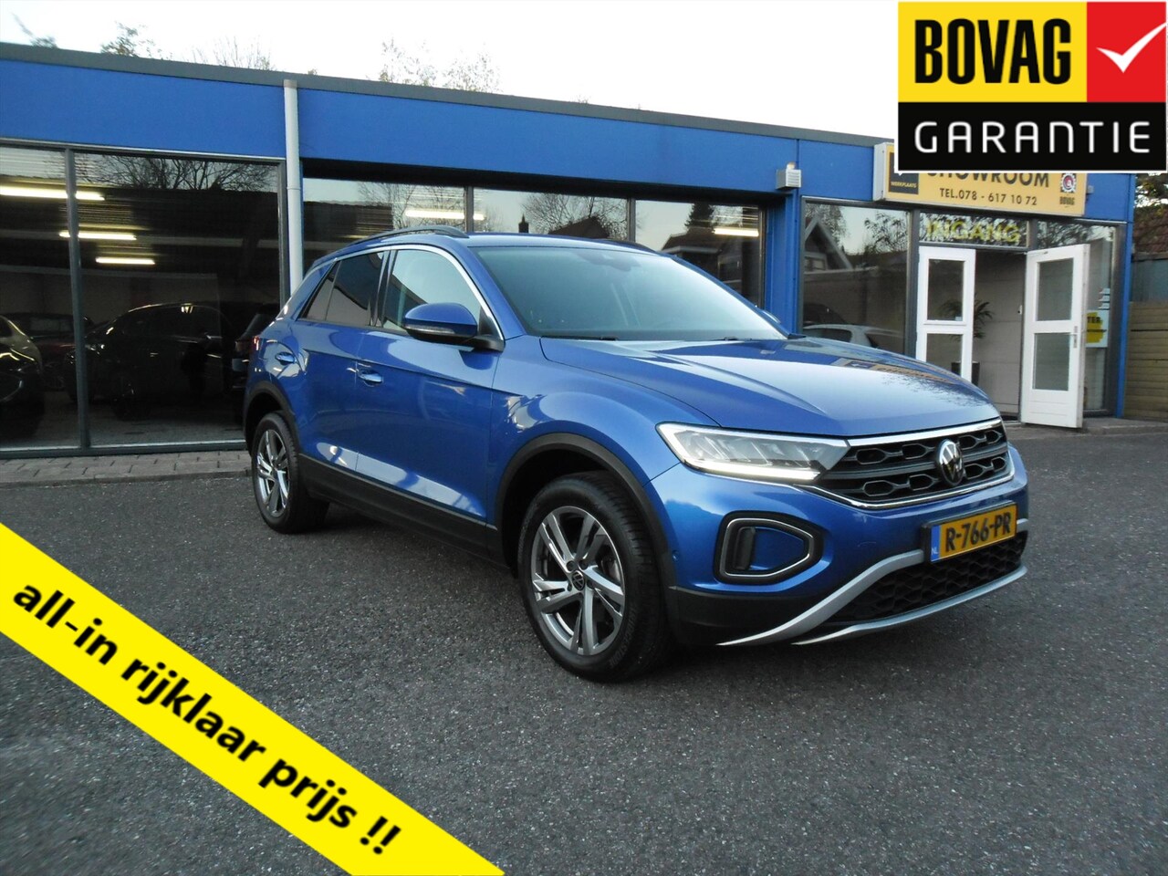 Volkswagen T-Roc - 1.0 TSI 110pk 75 Edition Nav Airco 17"Lmv Camera Afnb Trekhaak Pdc Privacyglas Led Rijklaa - AutoWereld.nl